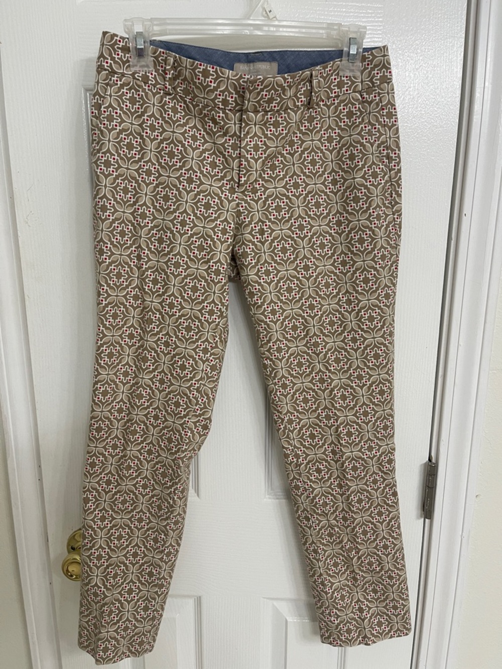 Banana Republic Dress cropped pants